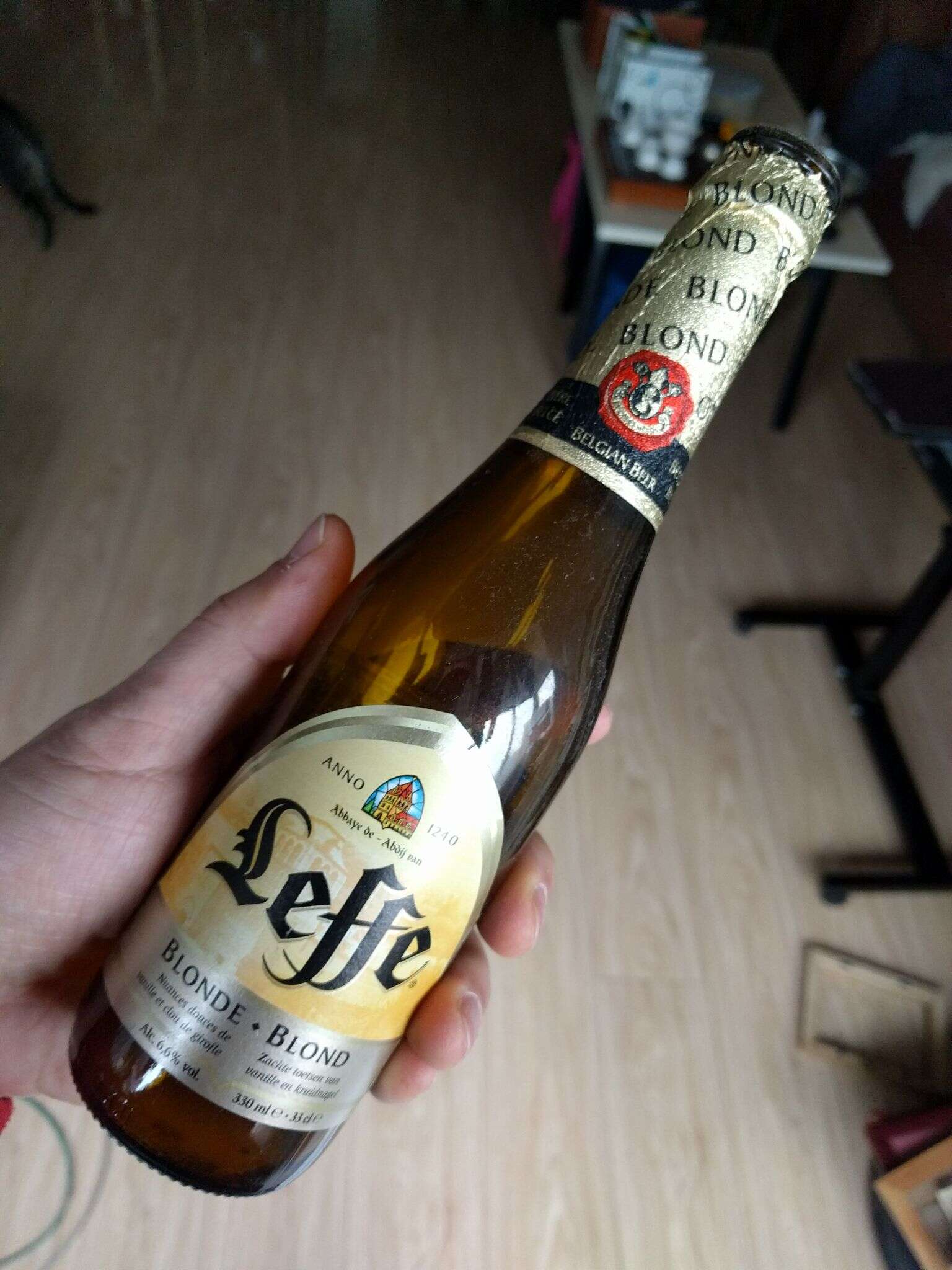 Leffe Blonde 20170319 111817
